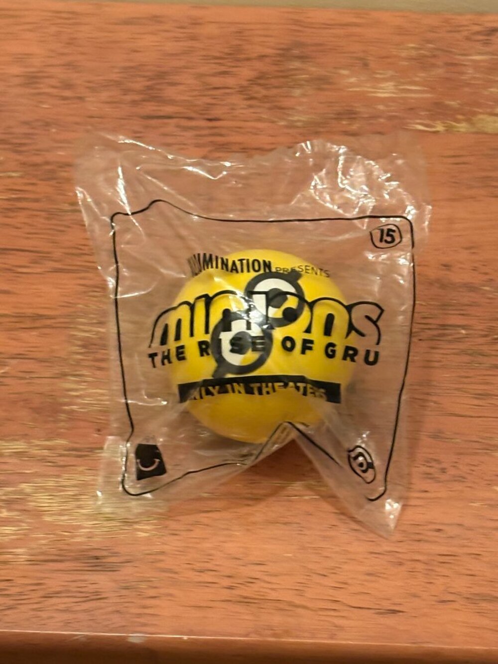 McDonalds Minions The Rise of Gru Happy Meal Toy #15